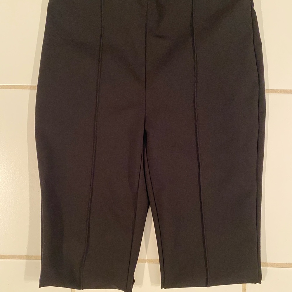 Women's Stretch Black Pants